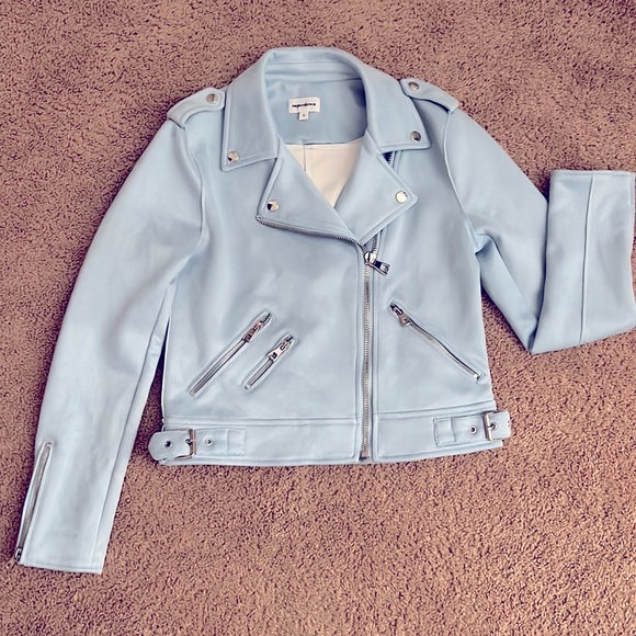 Superdown Suede Jacket - Size S - like NEW - Picture 4 of 4